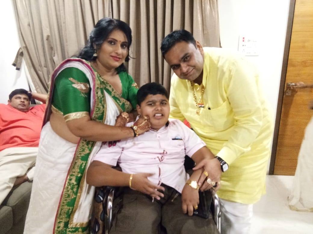 તા.૨૭-૦૩-૨૦૨૬ ના રોજ આપણા પ્રિય ભત્રીજાને તેમના સાતમા પૂર્ણાહુતિ પર શ્રદ્ધાંજલિ, ભગવાન તેમના આત્માને શાંતિ અને સુખ કાયમ રાખે તેવી પ્રાર્થના.